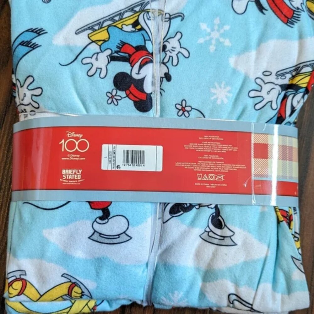 Disney 100 Retro reimagined pajamas Mens Size Large - Picture 2 of 12